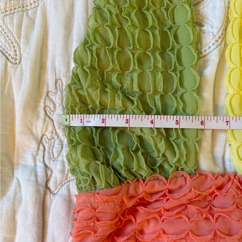 Colorful Textured Crop Top - Picture 10 of 14